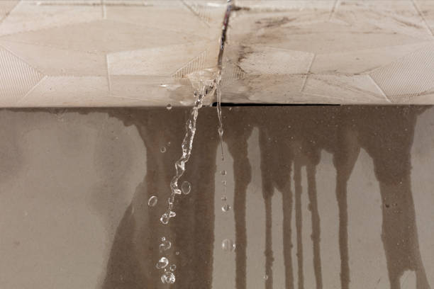 Professional Sewage Cleanup technician working in Saint Ann, MO